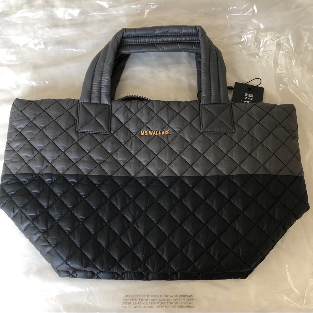 NWT MZ Wallace Colorblock Small Metro Tote